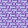 Langlois-Martin žvyneliai- 3026 Iridescent dark purple , plokšti 3mm