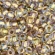Toho biseris  TR-11-262 11/0 Inside-Color Crystal/Gold-Lined 