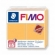 FIMO Leather effect/odos efektas Saffron yellow 109