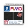 FIMO Leather effect/odos efektas Black 909
