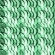 Langlois-Martin žvyneliai-  2045 Metalic Medium Green, plokšti 3mm