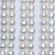 Perlai gėlavandeniai kabašonai įgrežti ~8,5mm, aukštis ~5,5mm, pakuotė 2vnt.