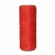 Virvelė poliesterio raudona, 50metrų