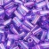Toho biseris  TB-01-252 3mm Inside-Color Aqua/Purple-Lined