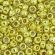 Toho biseris  TR-11-PF590 11/0 Permafinish - Galvanized Yellow Gold