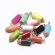 Pieštukai įvairių spalvų, su kilpele, polimerinis molis, 23x7,5mm, 10vnt.