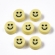 Polimerinio molio karoliukai, šypsenos, 5x3mm, 10vnt