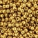 Toho biseris TR-11-PF591 Permafinish - Galvanized Old Gold