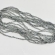Kristalai Rondelės formos, sidabro spalvos, 3x2mm, ~165-169vnt/juosta