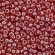Toho biseris TR-15-109B Transparent-Lustered Siam Ruby