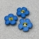 Saga Gėlė mėlyna, 20mm