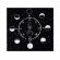 Staltiesė Taro kortų dėlionėms, Mėnulio fazės, 490x490mm