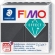 FIMO modelinas Steel grey, plieno pilka, 57g pakuotė