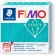 FIMO modelinas Metallic turquoise 36, metalizuota turkio, 57g pakuotė