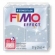 FIMO modelinas Glitter Silver Effect 812, žėrinti sidabro pilka,57g.