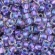 Toho biseris TR-11-265 11/0 Inside-Color Rainbow Crystal/Metallic Purple Lined