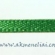 Atlasinė dvipusė juostelė žalia, 3mm pločio, 1metras