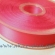 Atlasinė dvipusė juostelė raudona, 12mm pločio, 1metras