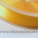 Atlasinė dvipusė juostelė geltona, 12mm pločio, 1metras