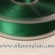 Atlasinė dvipusė juostelė žalia, 12mm pločio,  1metras