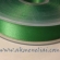 Atlasinė dvipusė juostelė žalia, 12mm pločio, 1metras