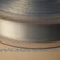 Atlasinė dvipusė juostelė pilka, 25mm pločio, 1metras
