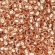 Toho biseris TR-15-740 15/0 Copper Lined Crystal