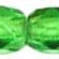 Preciosa kristalas Green 4mm
