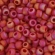 Toho biseris TR-11-405F 11/0 Opaque Rainbow Frosted Cherry