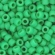 Toho biseris TR-11-47DF 11/0 Opaque-Frosted Shamrock