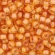 Toho biseris TR-11-950 11/0 Inside-Color Jonquil/Burnt Orange Lined