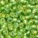 Toho biseris TR-11-2024 11/0 Silver-Lined Rainbow Lime Green 