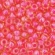 Toho biseris TR-11-979 11/0   Luminous Lt Topaz/Neon Pink Lined