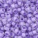Toho biseris TR-11-966 11/0 Inside-Color Crystal/Purple Lined 