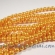 Preciosa stikliniai perliukai ryškiai geltoni 6mm