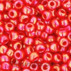 Toho biseris TR-11-405 11/0  Opaque-Rainbow Cherry