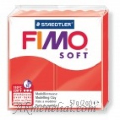 FIMO modelinas Indian Red 24 Soft