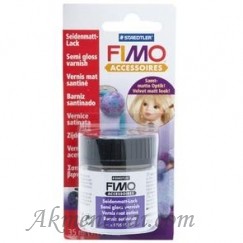 Fimo lakas pusiau blizgus 35ml