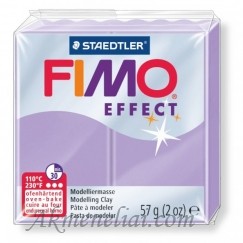 FIMO modelinas Lilac Effect 605, alyvinis, 56g pakuotė