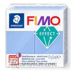 FIMO modelinas Agate blue Effect 386, 56g pakuotė