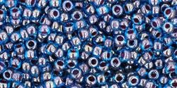 Toho biseris TR-11-294 11/0 Inside-Color Blue Raspberry 
