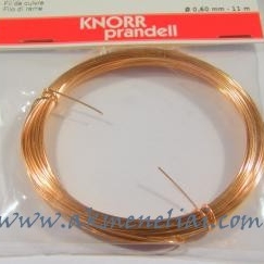 Knorr prandell varinė vielutė 0,6mm