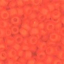 Toho biseris TR-11-50AF 11/0 Opaque-Frosted Pumpkin