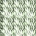 Langlois-Martin žvyneliai- metalik šviesiai žali, dubenėliai 4mm