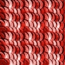Langlois-Martin žvyneliai- 2006 Metalic Bright Red, plokšti 3mm
