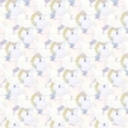 Langlois-Martin žvyneliai- Gelsvi vaivorykštiniai, iridescent slightly Ivory 3002, plokšti 5mm