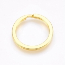 Žiedas raktinis 25mm, Aukso spalvos