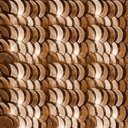 Langlois-Martin žvyneliai- Etincelle Bronze 2530, dubenėliai 4mm