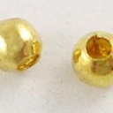 Burbuliukai 2,5mm, aukso spalvos, pakuotė 4g. (apie 140 vnt.)