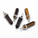 Pakabukas Tigro akis-Tiger eye, 40x12mm 